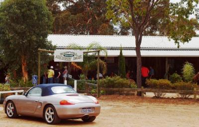 Porsche at the Archery Park